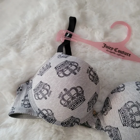 🩶JUICY COUTURE BRAND NEW SEXY PUSH UP BRA SIZE 36B - Picture 2 of 5
